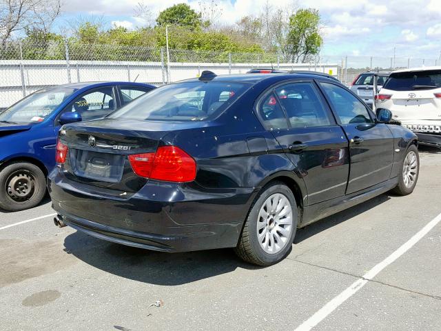 WBAPH57599NL77784 - 2009 BMW 328 I SULE BLACK photo 4