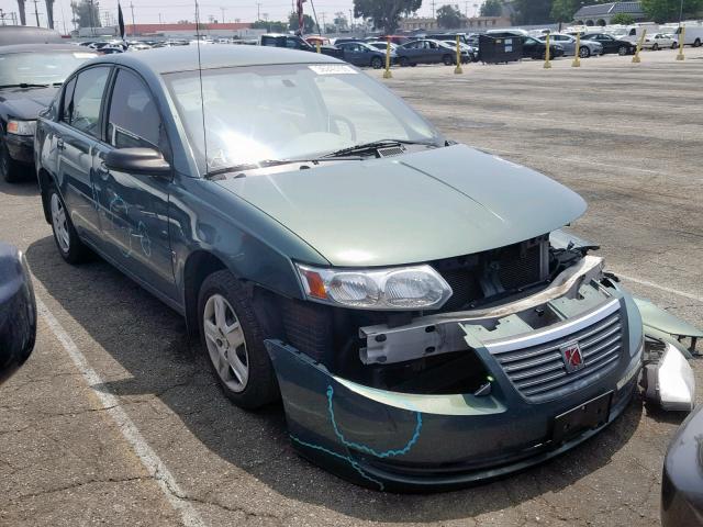 1G8AJ55F27Z205976 - 2007 SATURN ION LEVEL GREEN photo 1