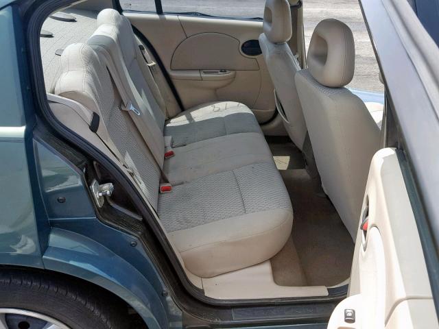 1G8AJ55F27Z205976 - 2007 SATURN ION LEVEL GREEN photo 6