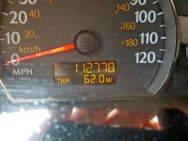 1G8AJ55F27Z205976 - 2007 SATURN ION LEVEL GREEN photo 8