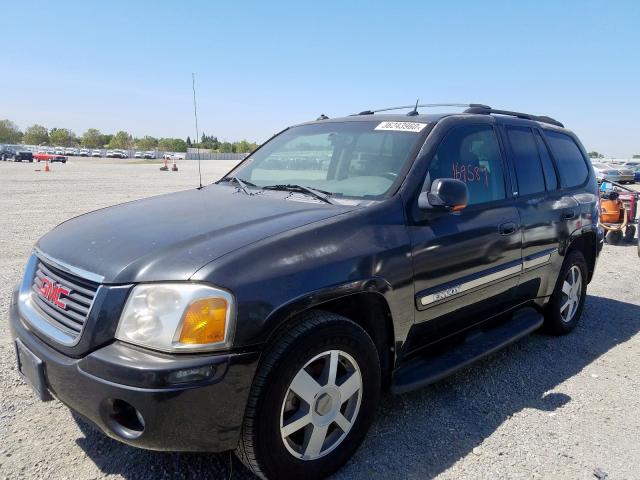 1GKDT13SX42259797 - 2004 GMC ENVOY  photo 2