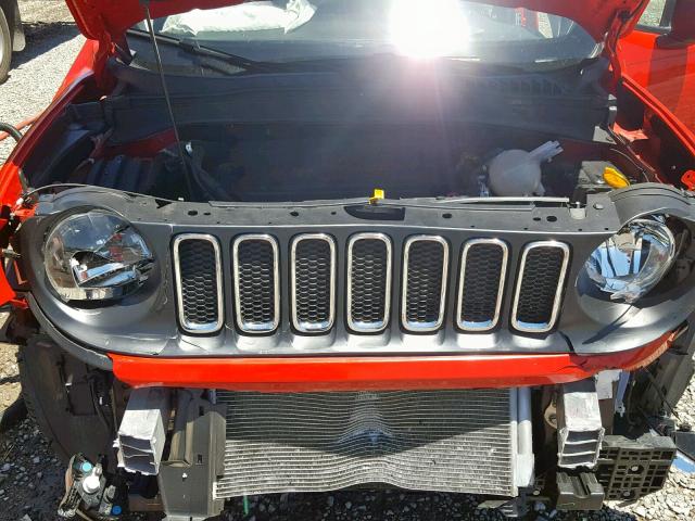 ZACCJAAB5JPG93076 - 2018 JEEP RENEGADE S 红色 照片 7