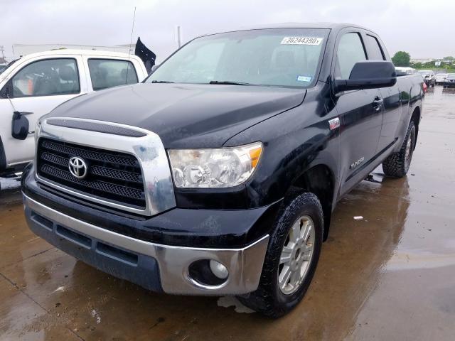 5TFBV54118X076999 - 2008 TOYOTA TUNDRA DOUBLE CAB  photo 2