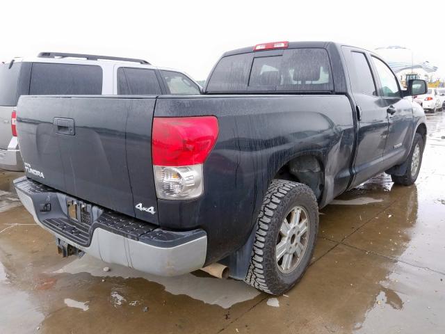 5TFBV54118X076999 - 2008 TOYOTA TUNDRA DOUBLE CAB  photo 4