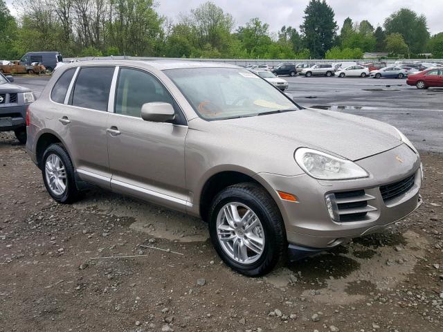 WP1AB29P18LA31843 - 2008 PORSCHE CAYENNE S SILVER photo 1