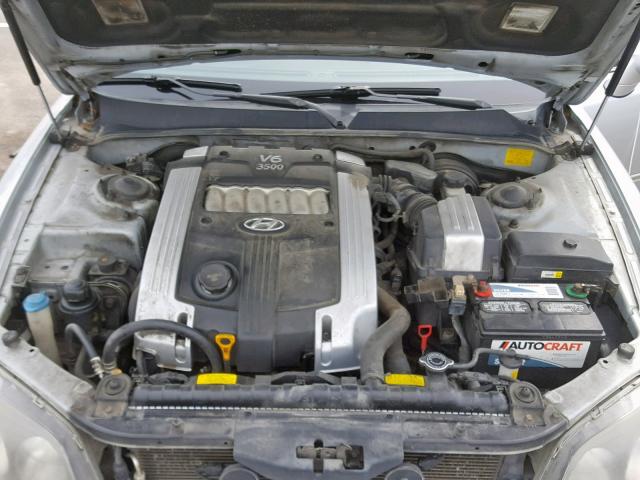 KMHFU45E82A209909 - 2002 HYUNDAI XG 350 SILVER photo 7