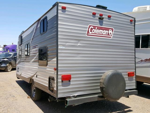 4YDT17F16JY931833 - 2018 COLE CAMPER TWO TONE photo 3