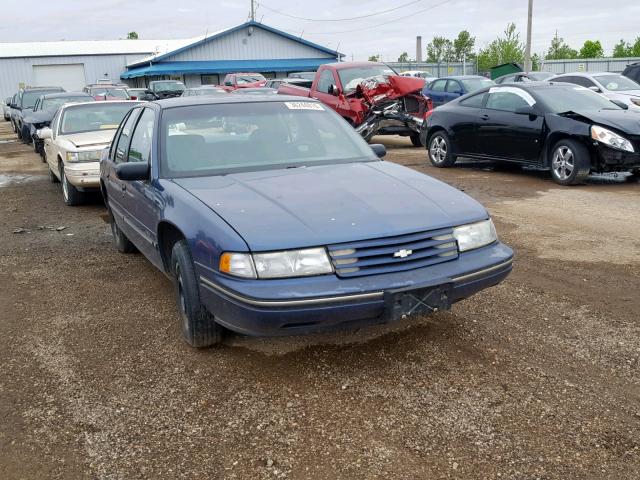 2G1WL54T8P9125355 - 1993 CHEVROLET LUMINA BLUE photo 1