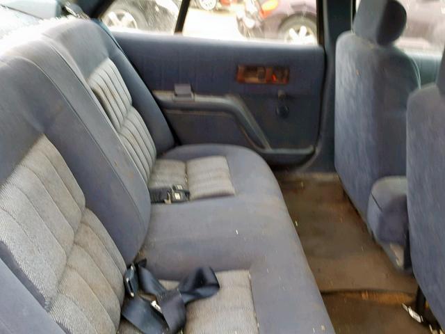 2G1WL54T8P9125355 - 1993 CHEVROLET LUMINA BLUE photo 6