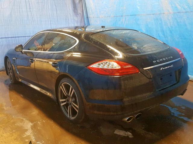 WP0AB2A72BL060725 - 2011 PORSCHE PANAMERA S CHARCOAL photo 3