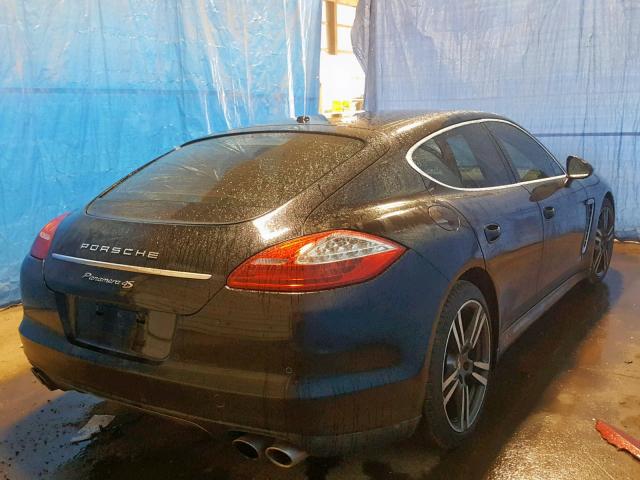 WP0AB2A72BL060725 - 2011 PORSCHE PANAMERA S CHARCOAL photo 4