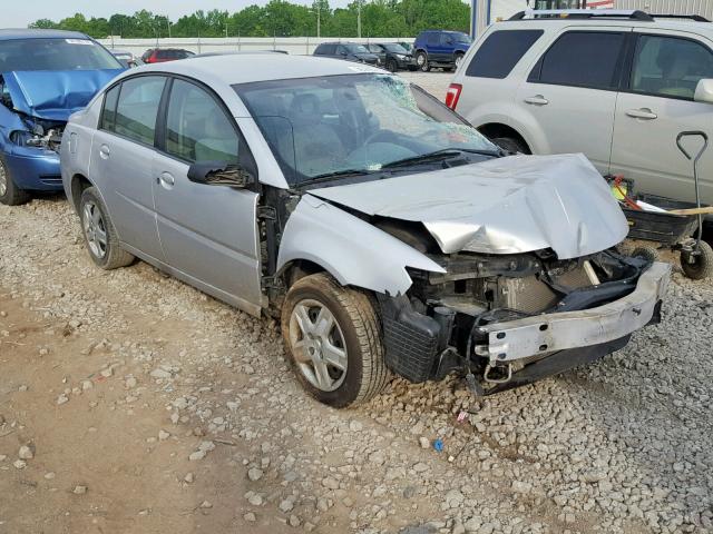 1G8AJ55F97Z148966 - 2007 SATURN ION LEVEL SILVER photo 1