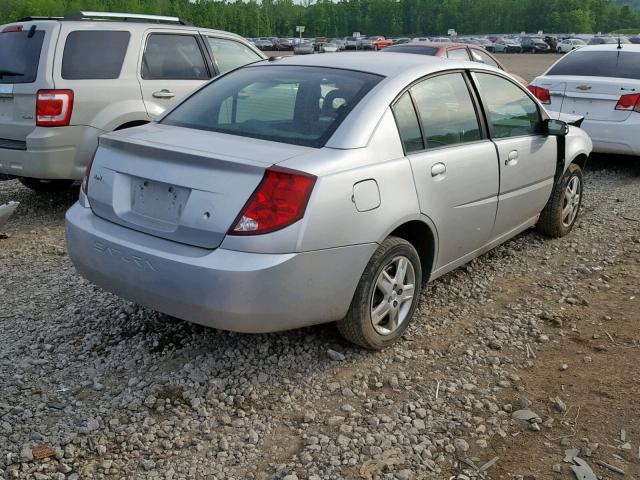 1G8AJ55F97Z148966 - 2007 SATURN ION LEVEL SILVER photo 4