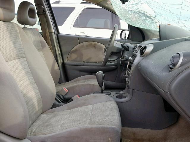 1G8AJ55F97Z148966 - 2007 SATURN ION LEVEL SILVER photo 5