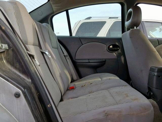 1G8AJ55F97Z148966 - 2007 SATURN ION LEVEL SILVER photo 6