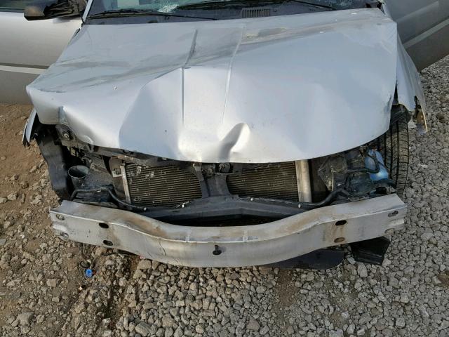 1G8AJ55F97Z148966 - 2007 SATURN ION LEVEL SILVER photo 7