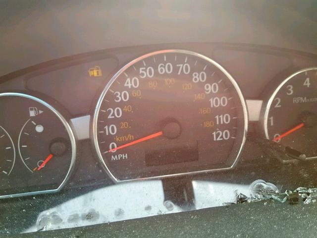 1G8AJ55F97Z148966 - 2007 SATURN ION LEVEL SILVER photo 8