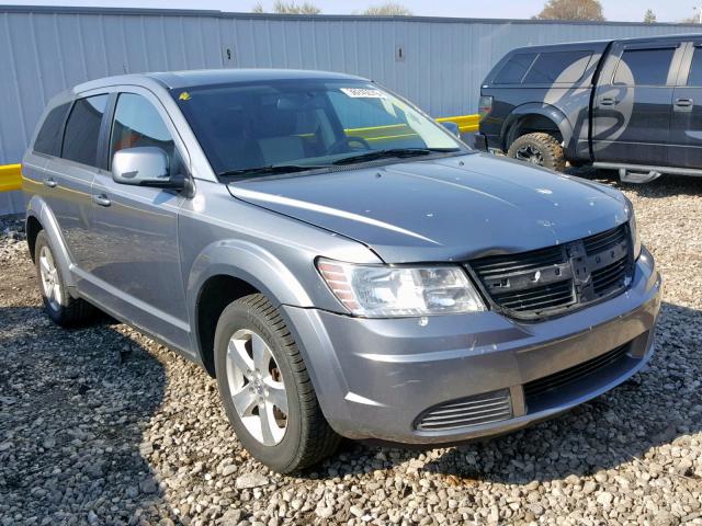 3D4GG57V99T550325 - 2009 DODGE JOURNEY SX GRAY photo 1