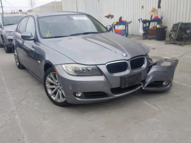 WBAPH5C57BA442246 - 2011 BMW 328 I SULE GRAY photo 1