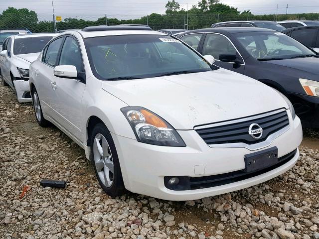 1N4BL21E17C202804 - 2007 NISSAN ALTIMA 3.5 WHITE photo 1