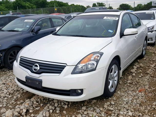 1N4BL21E17C202804 - 2007 NISSAN ALTIMA 3.5 WHITE photo 2