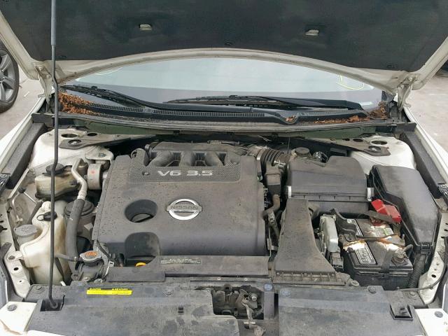 1N4BL21E17C202804 - 2007 NISSAN ALTIMA 3.5 WHITE photo 7