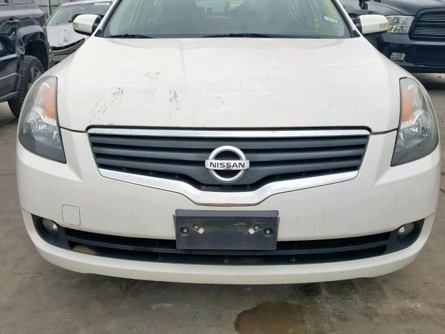 1N4BL21E17C202804 - 2007 NISSAN ALTIMA 3.5 WHITE photo 9