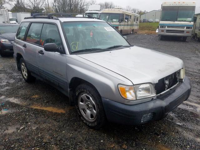 JF1SF63542H721255 - 2002 SUBARU FORESTER L  photo 1