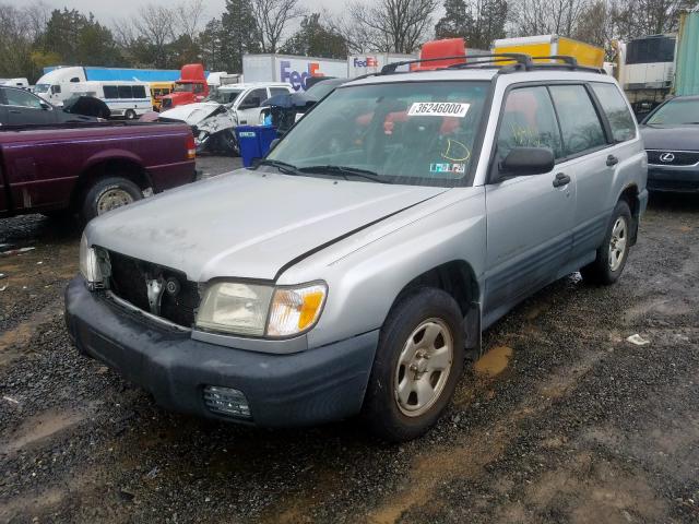 JF1SF63542H721255 - 2002 SUBARU FORESTER L  photo 2