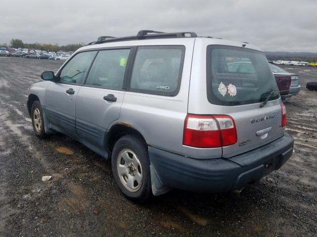 JF1SF63542H721255 - 2002 SUBARU FORESTER L  photo 3