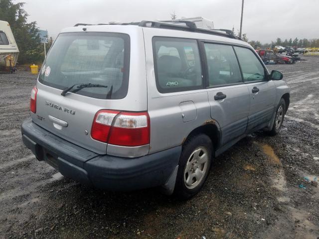 JF1SF63542H721255 - 2002 SUBARU FORESTER L  photo 4