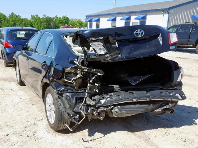 4T1BB46K87U025388 - 2007 TOYOTA CAMRY NEW BLACK photo 3