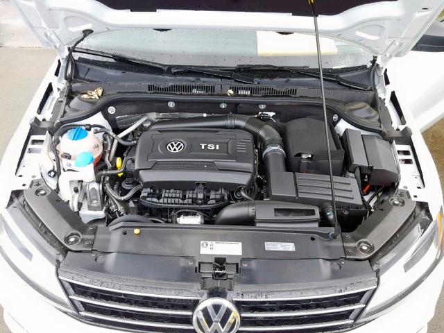 3VWD17AJXGM247562 - 2016 VOLKSWAGEN JETTA SPOR WHITE photo 7