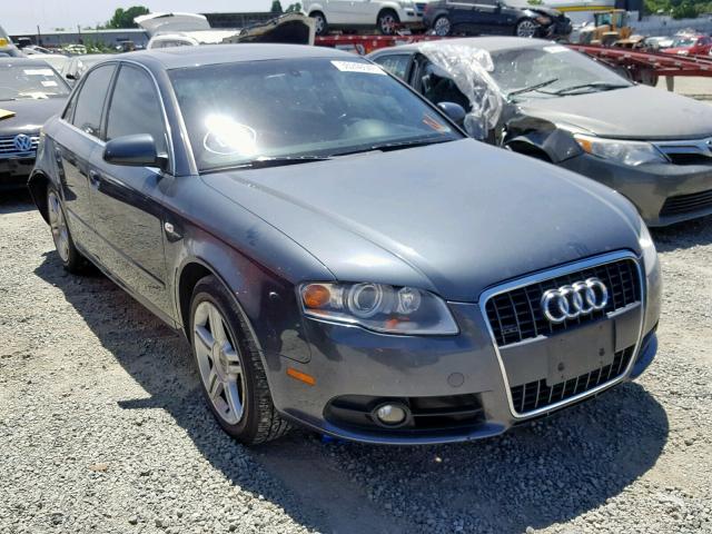 WAUEF78E36A036018 - 2006 AUDI A4 S-LINE GRAY photo 1