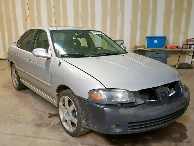 3N1AB51A06L559811 - 2006 NISSAN SENTRA SE- SILVER photo 1