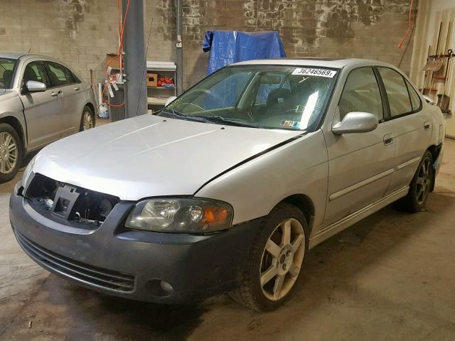 3N1AB51A06L559811 - 2006 NISSAN SENTRA SE- SILVER photo 2