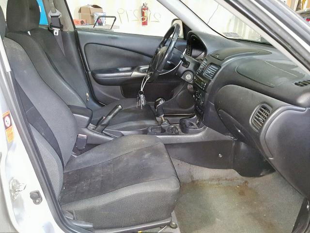 3N1AB51A06L559811 - 2006 NISSAN SENTRA SE- SILVER photo 5