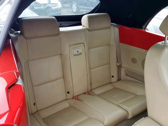 3VWCD31Y44M312166 - 2004 VOLKSWAGEN NEW BEETLE Qırmızı foto 6