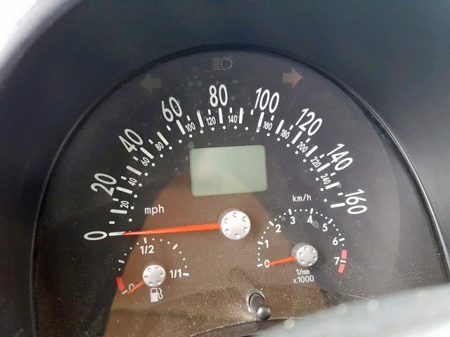 3VWCD31Y44M312166 - 2004 VOLKSWAGEN NEW BEETLE Qırmızı foto 8