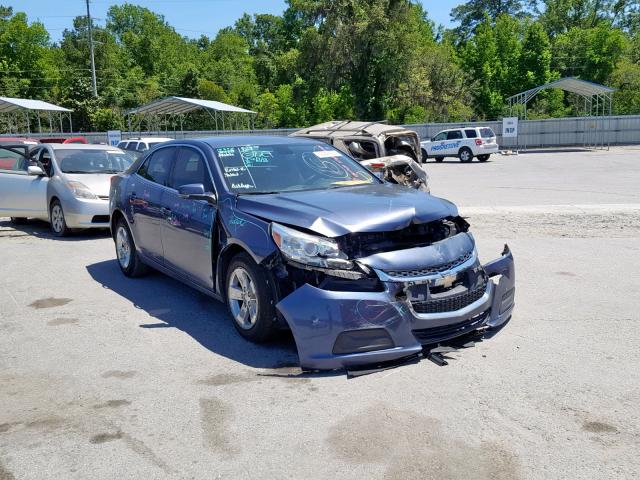 1G11C5SL7EF193986 - 2014 CHEVROLET MALIBU 1LT ლურჯი ფოტო 1