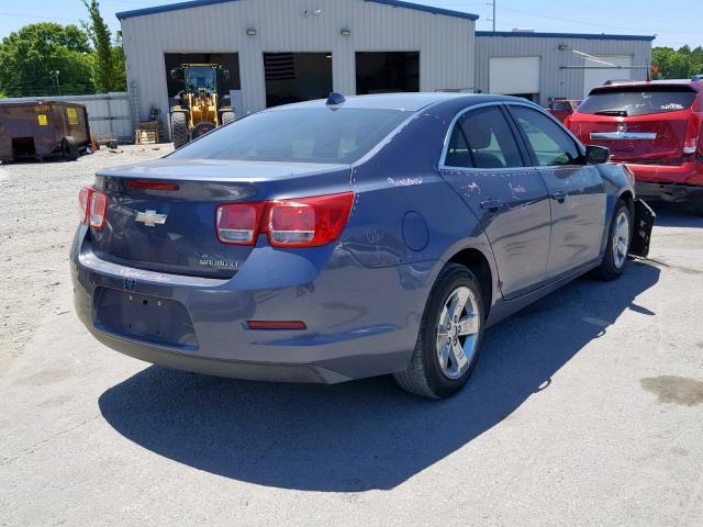 1G11C5SL7EF193986 - 2014 CHEVROLET MALIBU 1LT ლურჯი ფოტო 4