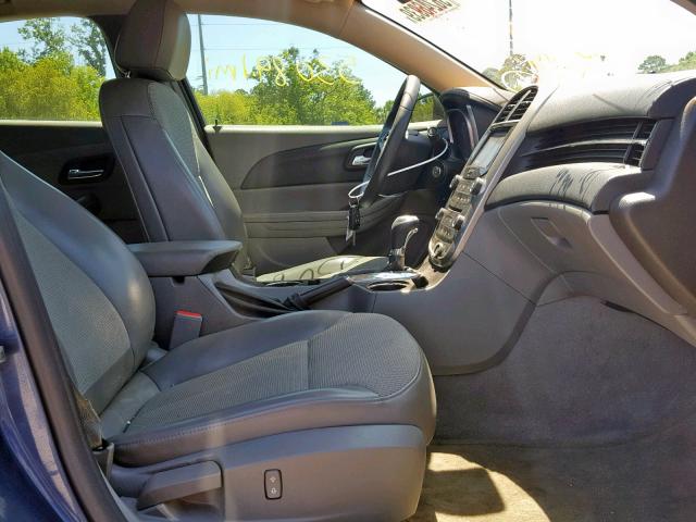 1G11C5SL7EF193986 - 2014 CHEVROLET MALIBU 1LT ლურჯი ფოტო 5