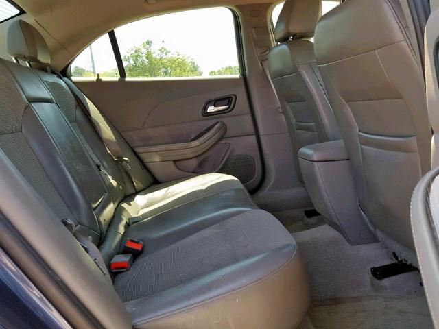 1G11C5SL7EF193986 - 2014 CHEVROLET MALIBU 1LT ლურჯი ფოტო 6