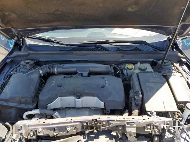 1G11C5SL7EF193986 - 2014 CHEVROLET MALIBU 1LT ლურჯი ფოტო 7