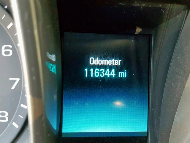 1G11C5SL7EF193986 - 2014 CHEVROLET MALIBU 1LT ლურჯი ფოტო 8