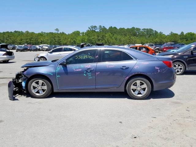 1G11C5SL7EF193986 - 2014 CHEVROLET MALIBU 1LT ლურჯი ფოტო 9