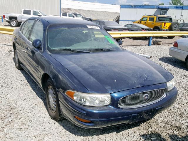 1G4HP54K62U265360 - 2002 BUICK LESABRE CU BLUE photo 1