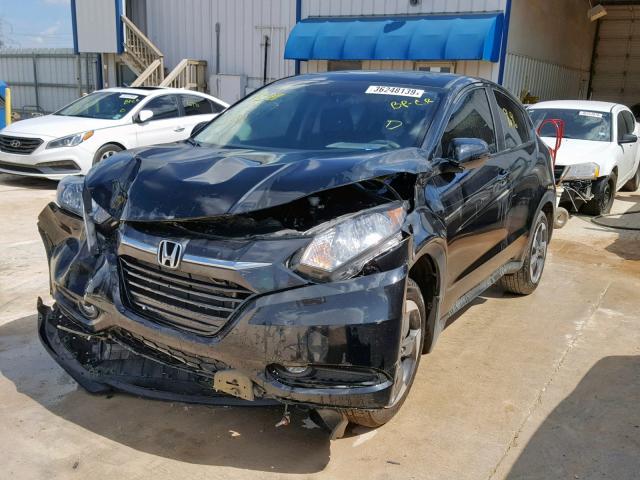 3CZRU5H59JM718812 - 2018 HONDA HR-V EX BLACK photo 2