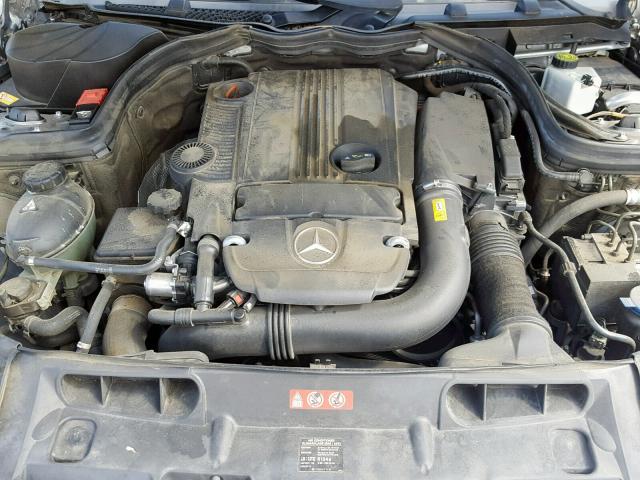 WDDGF4HB8DA776425 - 2013 MERCEDES-BENZ C 250 SILVER photo 7