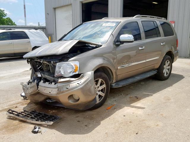 1A8HW58277F524136 - 2007 CHRYSLER ASPEN LIMI GOLD photo 2